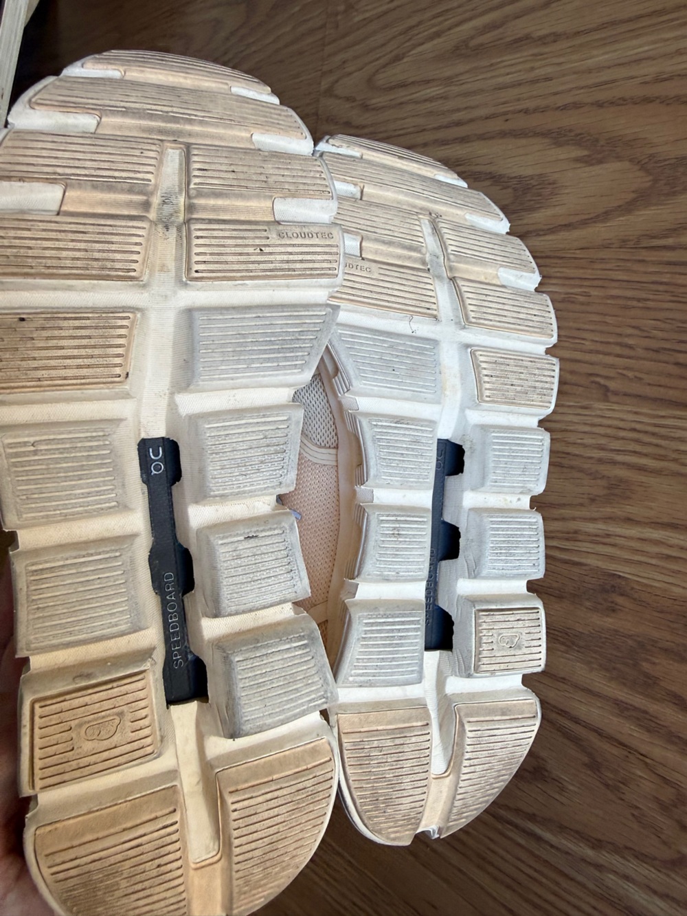 On Running Cloudnova Sneakers (Beige) - Picture 6 of 12